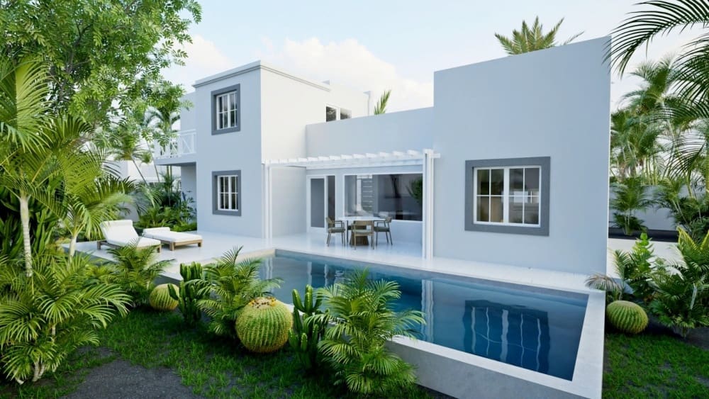 3 bedroom Villa for sale in Playa Blanca with pool - € 498,000 (Ref: 9924608)