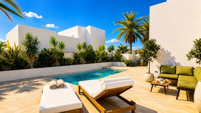 3 soveværelse Villa til salg i Playa Blanca, Yaiza med swimmingpool - € 498.000 (Ref: 9924608)