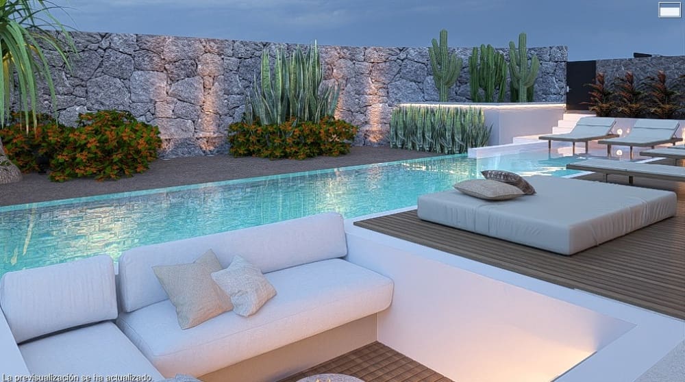 5 bedroom Villa for sale in Puerto Calero with pool - € 1,690,000 (Ref: 9927386)