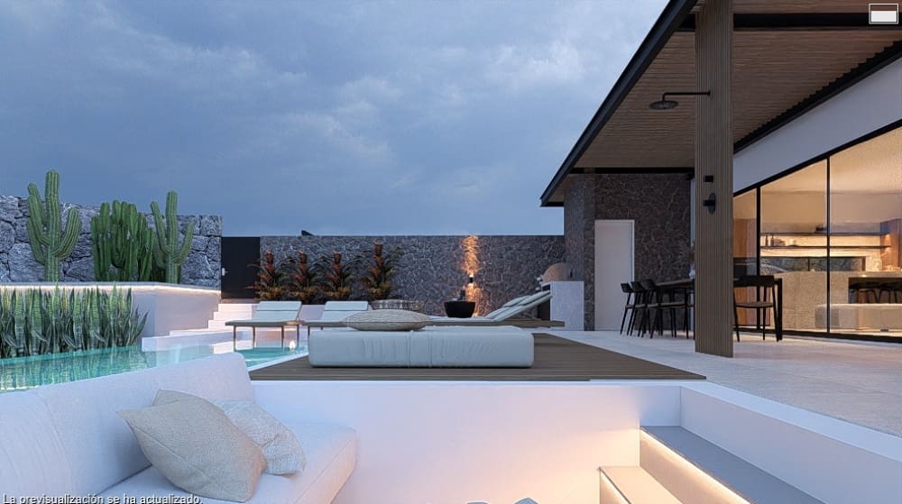 5 bedroom Villa for sale in Puerto Calero with pool - € 1,690,000 (Ref: 9927386)