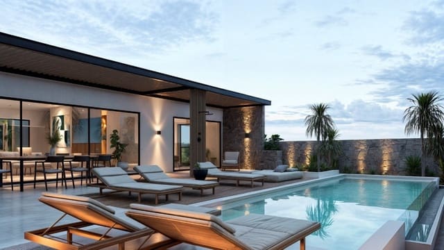 5 quarto Moradia para venda em Puerto Calero, Yaiza com piscina - 1 690 000 € (Ref: 9927386)