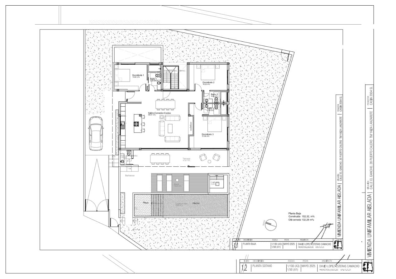 5 bedroom Villa for sale in Puerto Calero with pool - € 1,690,000 (Ref: 9927386)