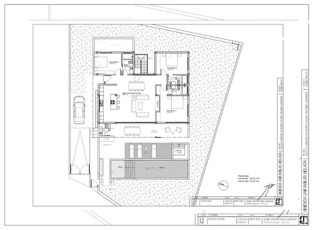 5 quarto Moradia para venda em Puerto Calero, Yaiza com piscina - 1 690 000 € (Ref: 9927386)