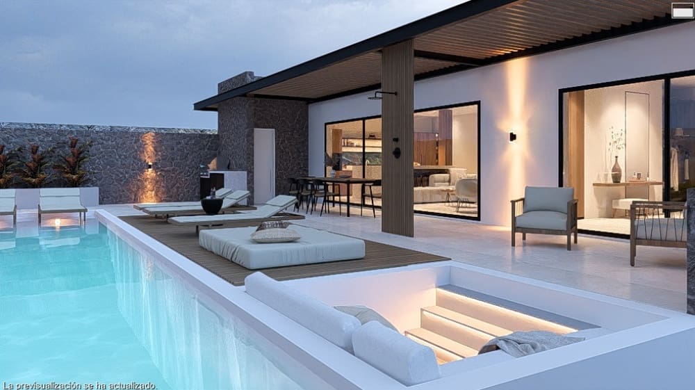 5 bedroom Villa for sale in Puerto Calero with pool - € 1,690,000 (Ref: 9927386)