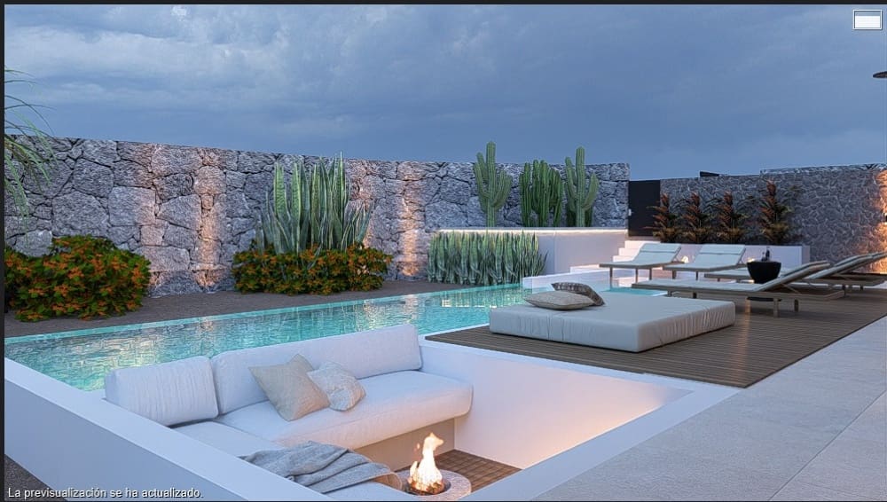 5 bedroom Villa for sale in Puerto Calero with pool - € 1,690,000 (Ref: 9927386)