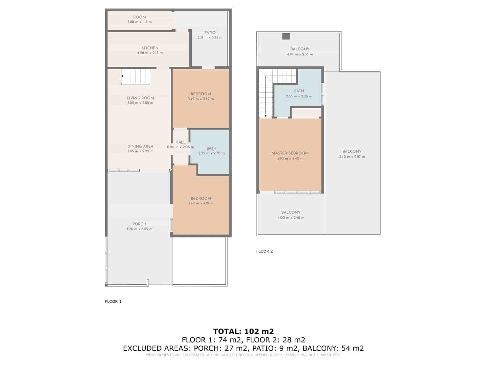 4 soverom Villa til salgs i Playa Blanca med svømmebasseng - € 800 000 (Ref: 9982997)