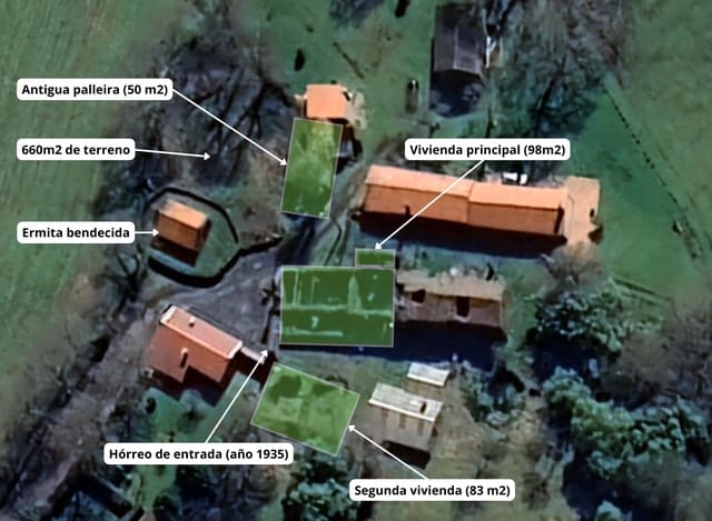 Raunio myytävänä paikassa Sobrado - 95 000 € (Ref: 9266522)