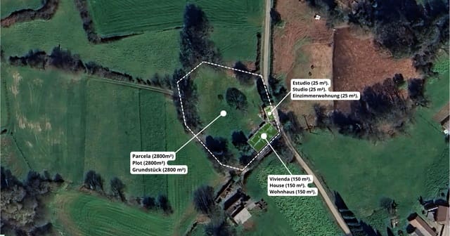 Raunio myytävänä paikassa Curtis - 65 000 € (Ref: 9266547)