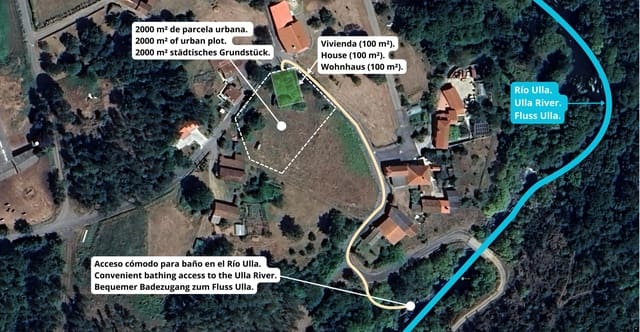 Ruin til salgs i Melide - € 68 000 (Ref: 9267662)