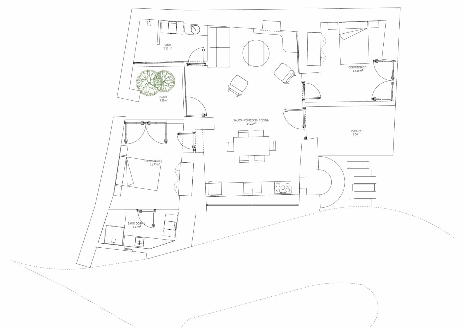 Ruin til salg i Melide - € 35.000 (Ref: 9267663)