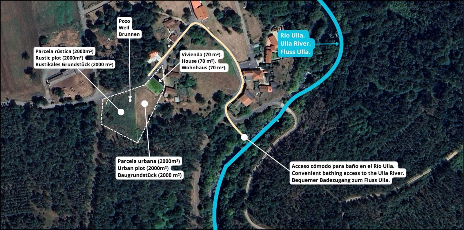 Ruin til salg i Melide - € 35.000 (Ref: 9267663)