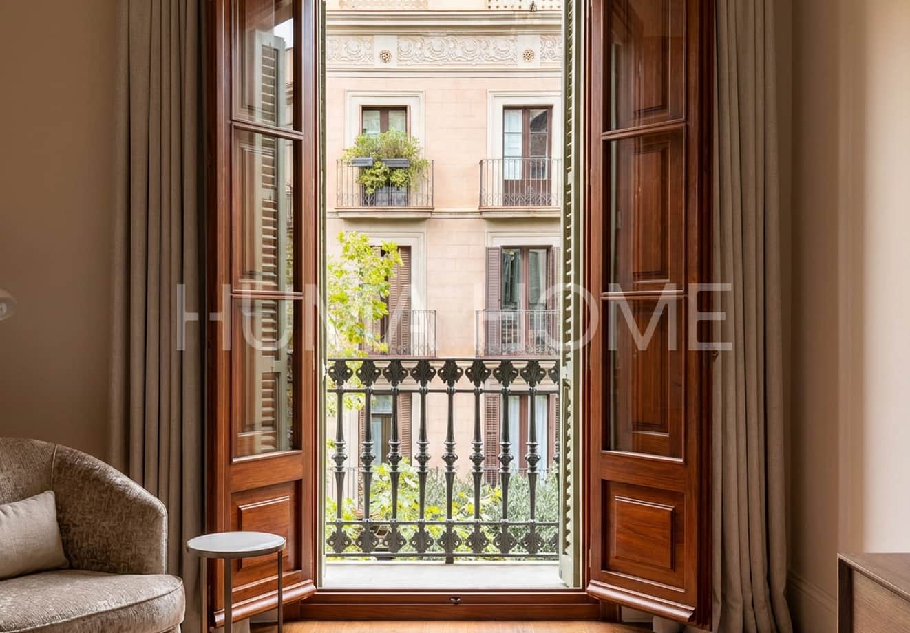 4 bedroom Flat for sale in Barcelona city - € 1,095,000 (Ref: 9387029)