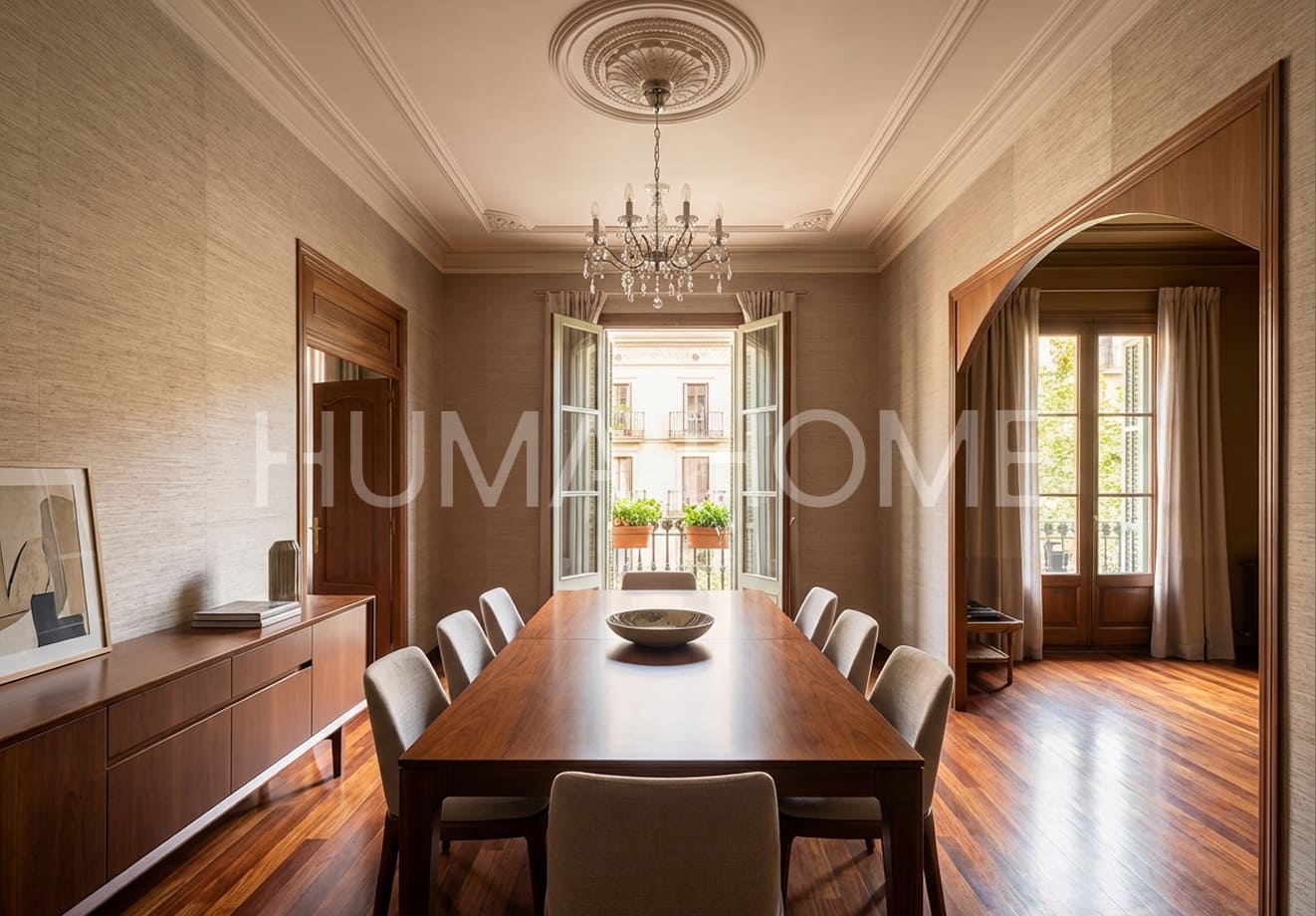 4 bedroom Flat for sale in Barcelona city - € 1,095,000 (Ref: 9387029)