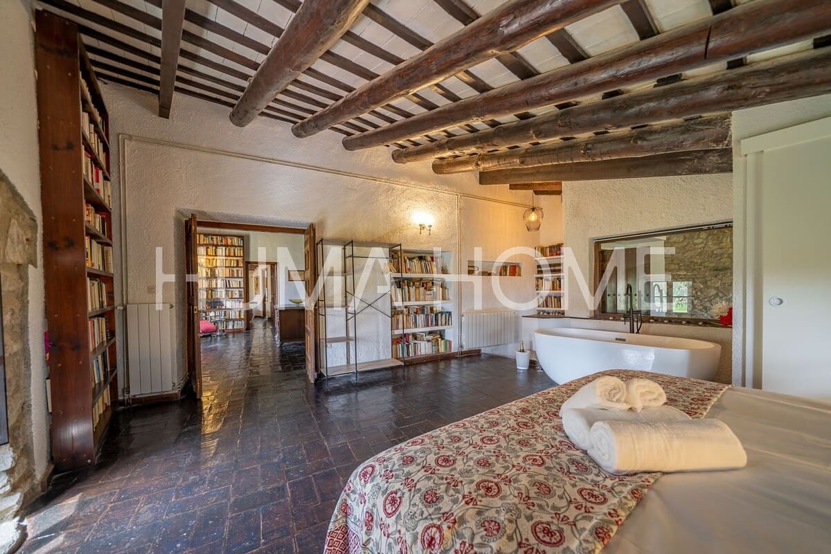 7 slaapkamer Finca/Landhuis te koop in Llagostera met zwembad - € 1.325.000 (Ref: 9387030)