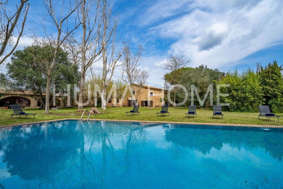 7 slaapkamer Finca/Landhuis te koop in Llagostera met zwembad - € 1.325.000 (Ref: 9387030)