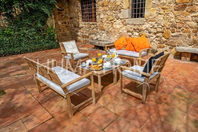 7 slaapkamer Finca/Landhuis te koop in Llagostera met zwembad - € 1.325.000 (Ref: 9387030)