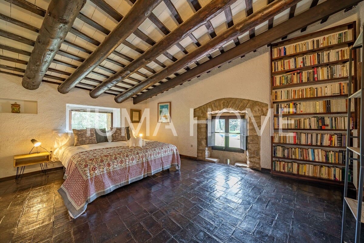 7 slaapkamer Finca/Landhuis te koop in Llagostera met zwembad - € 1.325.000 (Ref: 9387030)