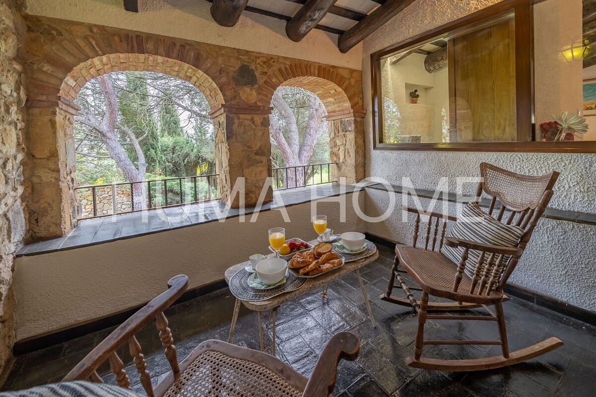 7 slaapkamer Finca/Landhuis te koop in Llagostera met zwembad - € 1.325.000 (Ref: 9387030)