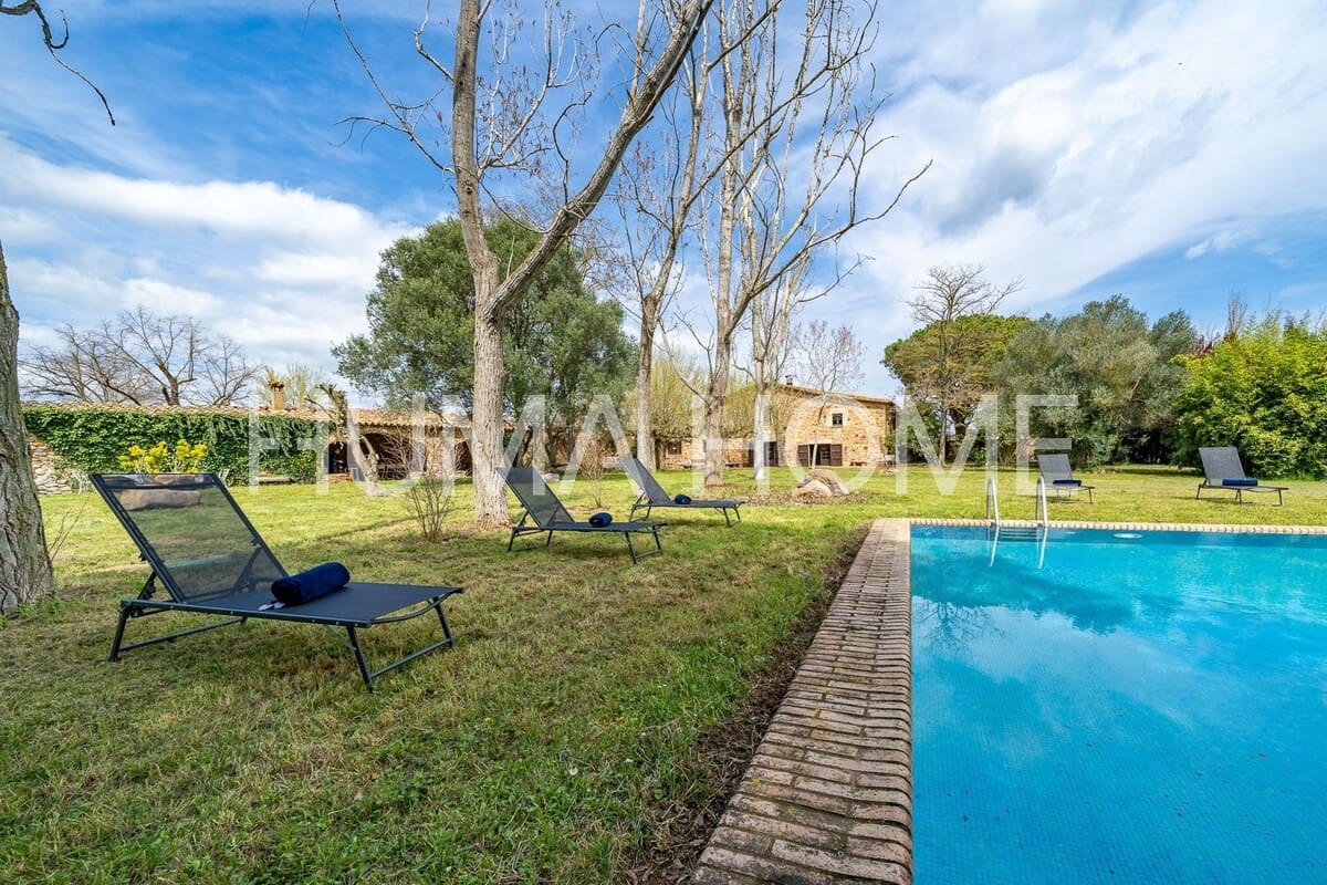 7 slaapkamer Finca/Landhuis te koop in Llagostera met zwembad - € 1.325.000 (Ref: 9387030)
