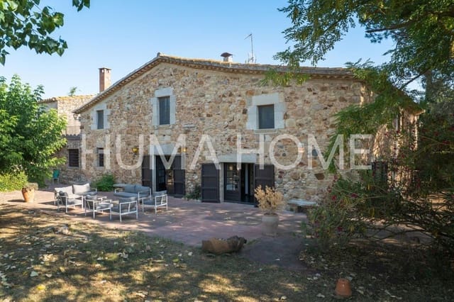 7 slaapkamer Finca/Landhuis te koop in Llagostera met zwembad - € 1.325.000 (Ref: 9387030)