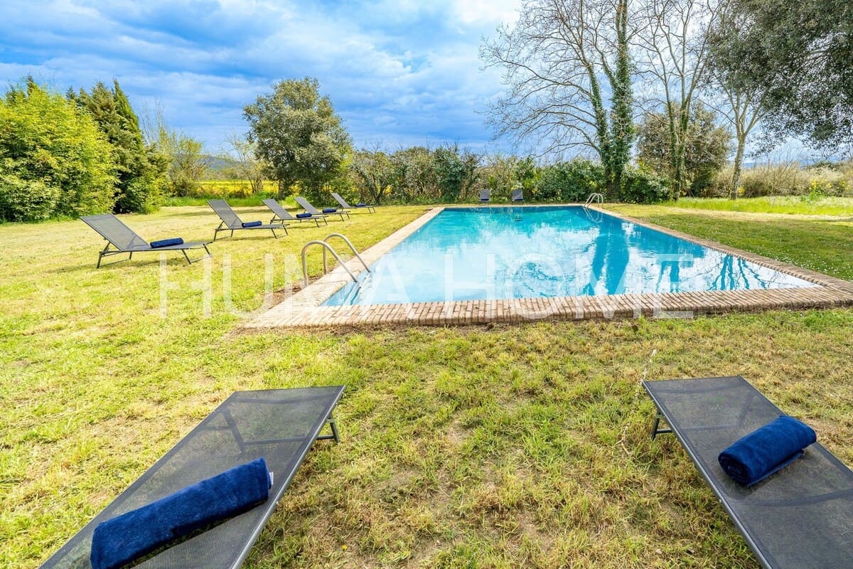 7 slaapkamer Finca/Landhuis te koop in Llagostera met zwembad - € 1.325.000 (Ref: 9387030)