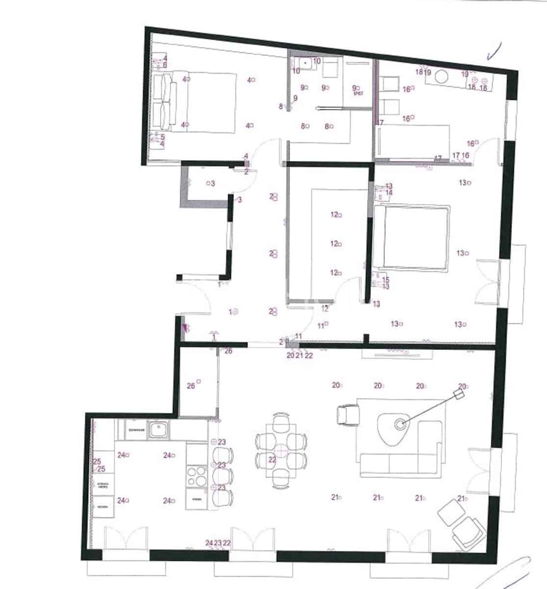 3 chambre Penthouse à vendre à Barcelone ville - 950 000 € (Ref: 9387031)