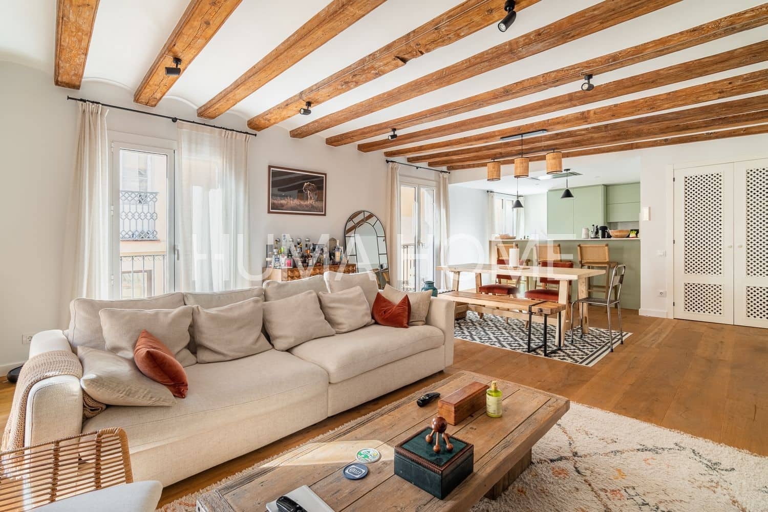 3 chambre Penthouse à vendre à Barcelone ville - 950 000 € (Ref: 9387031)
