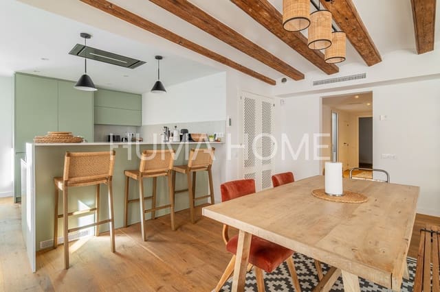 3 sovrum Takvåning till salu i Ciutat Vella, Barcelona stad - 950 000 € (Ref: 9387031)