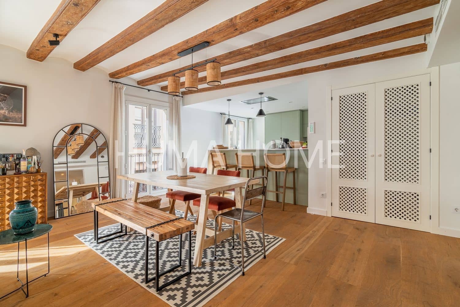 3 chambre Penthouse à vendre à Barcelone ville - 950 000 € (Ref: 9387031)