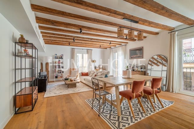 3 sovrum Takvåning till salu i Ciutat Vella, Barcelona stad - 950 000 € (Ref: 9387031)