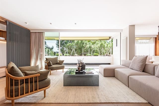 6 camera da letto Appartamento in vendita in Les Corts, Barcelona città con garage - 2.800.000 € (Rif: 9387032)