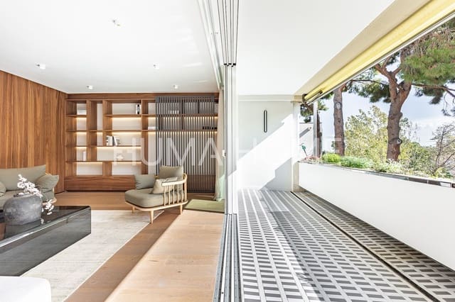 6 camera da letto Appartamento in vendita in Les Corts, Barcelona città con garage - 2.800.000 € (Rif: 9387032)