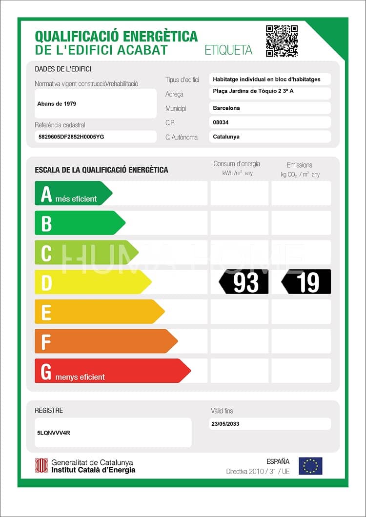 6 soveværelse Lejlighed til salg i Barcelona by med garage - € 2.800.000 (Ref: 9387032)