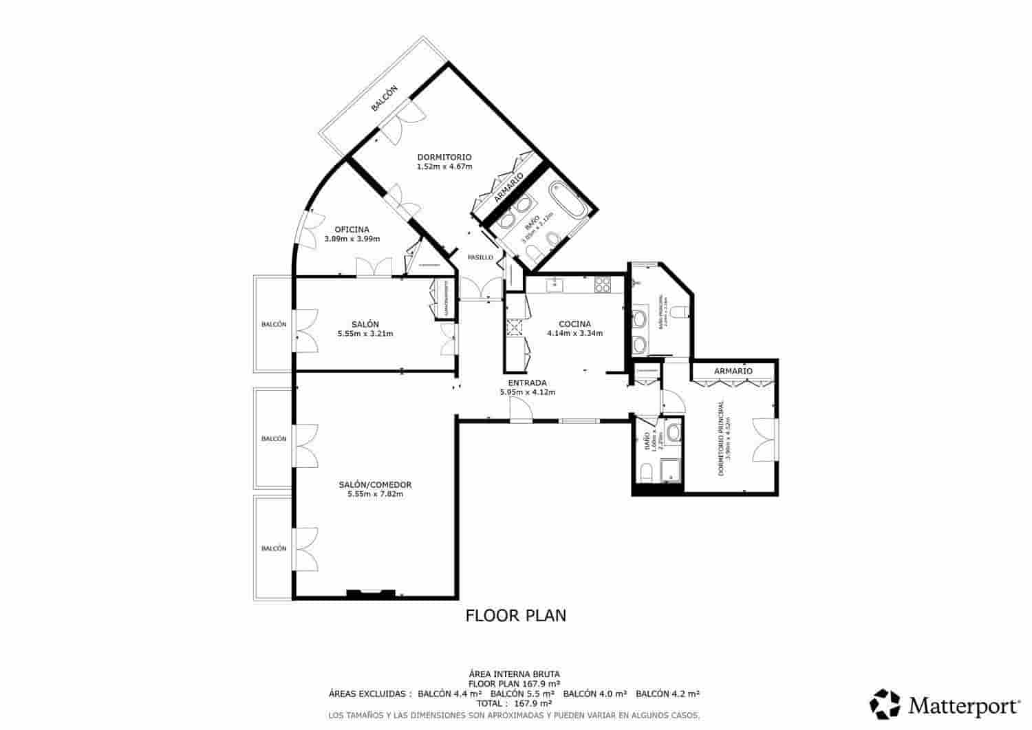 4 makuuhuone Asunto myytävänä paikassa Barcelona kaupunki - 2 450 000 € (Ref: 9387577)
