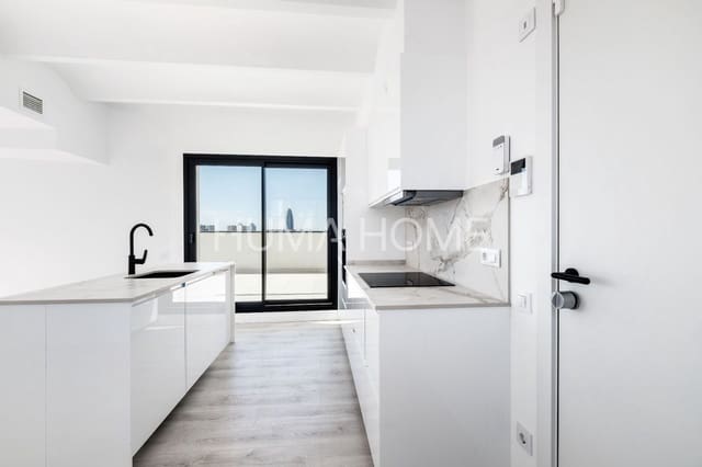 1 sovrum Lägenhet till salu i Sant Andreu, Barcelona stad - 600 000 € (Ref: 9429599)