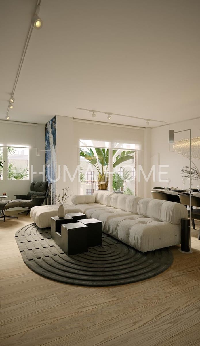 Piso de 3 habitaciones en Barcelona ciudad en venta con garaje - 1.200.000 € (Ref: 9429602)