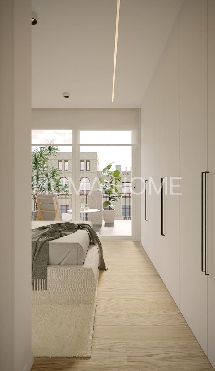 Piso de 3 habitaciones en Barcelona ciudad en venta con garaje - 1.200.000 € (Ref: 9429602)