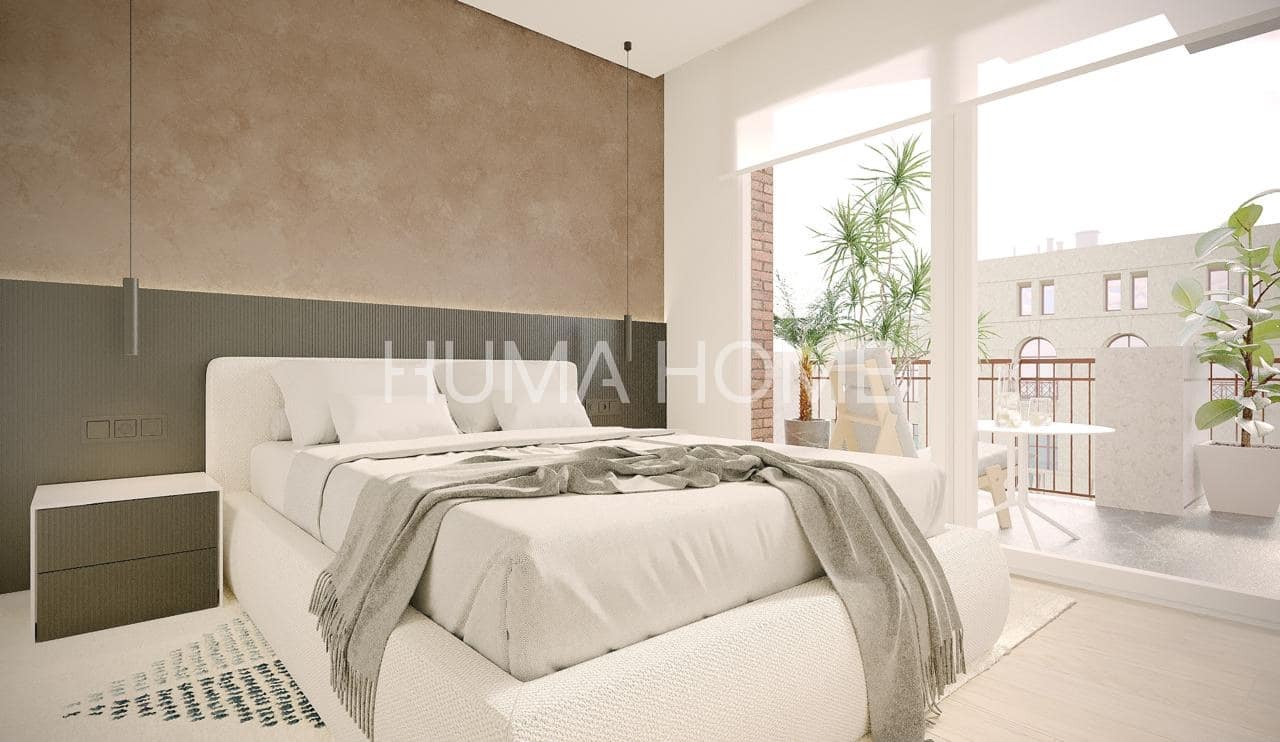 Piso de 3 habitaciones en Barcelona ciudad en venta con garaje - 1.200.000 € (Ref: 9429602)