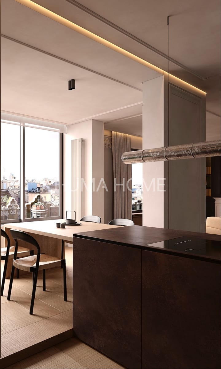 4 soveværelse Penthouse til salg i Barcelona by - € 2.500.000 (Ref: 9429603)