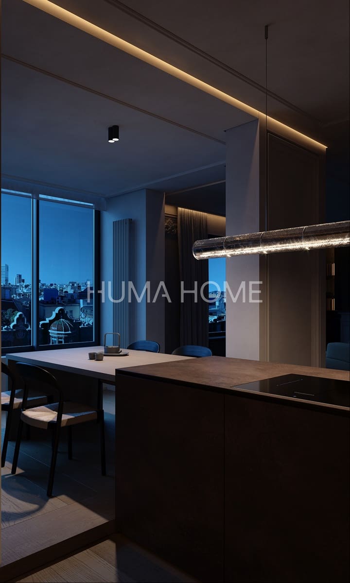 4 soveværelse Penthouse til salg i Barcelona by - € 2.500.000 (Ref: 9429603)