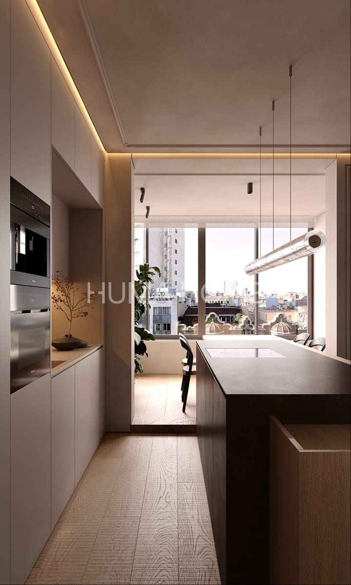4 soveværelse Penthouse til salg i Barcelona by - € 2.500.000 (Ref: 9429603)