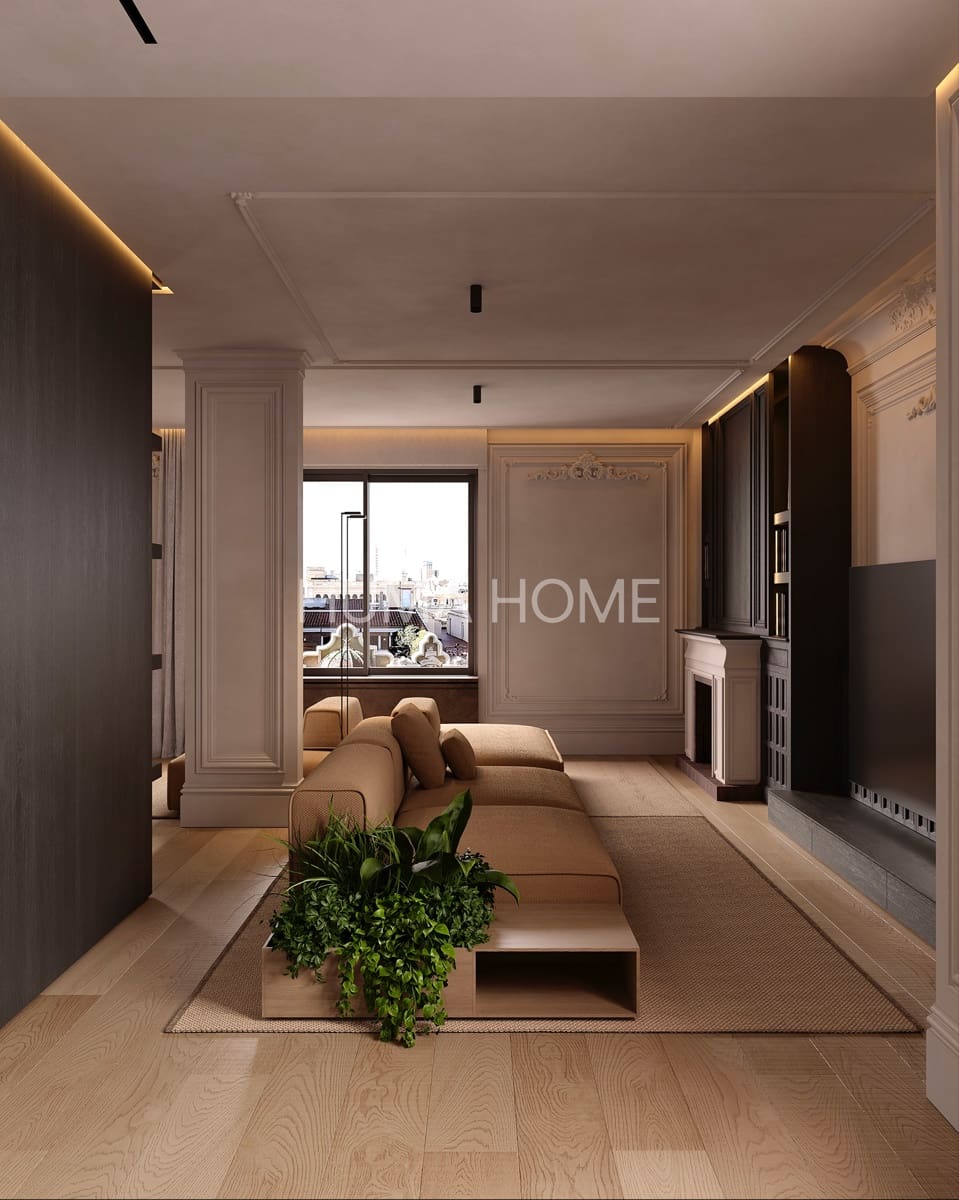 4 soveværelse Penthouse til salg i Barcelona by - € 2.500.000 (Ref: 9429603)