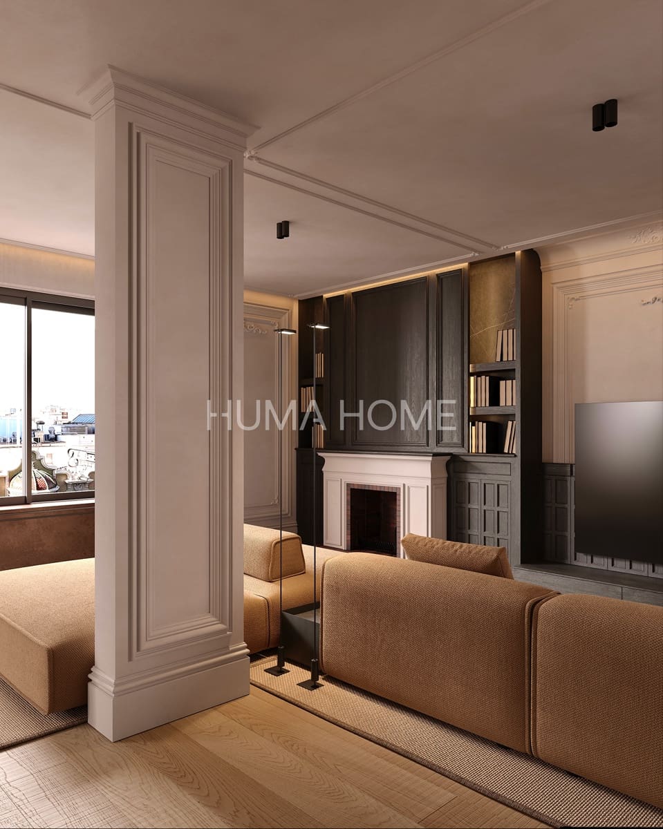 4 soveværelse Penthouse til salg i Barcelona by - € 2.500.000 (Ref: 9429603)