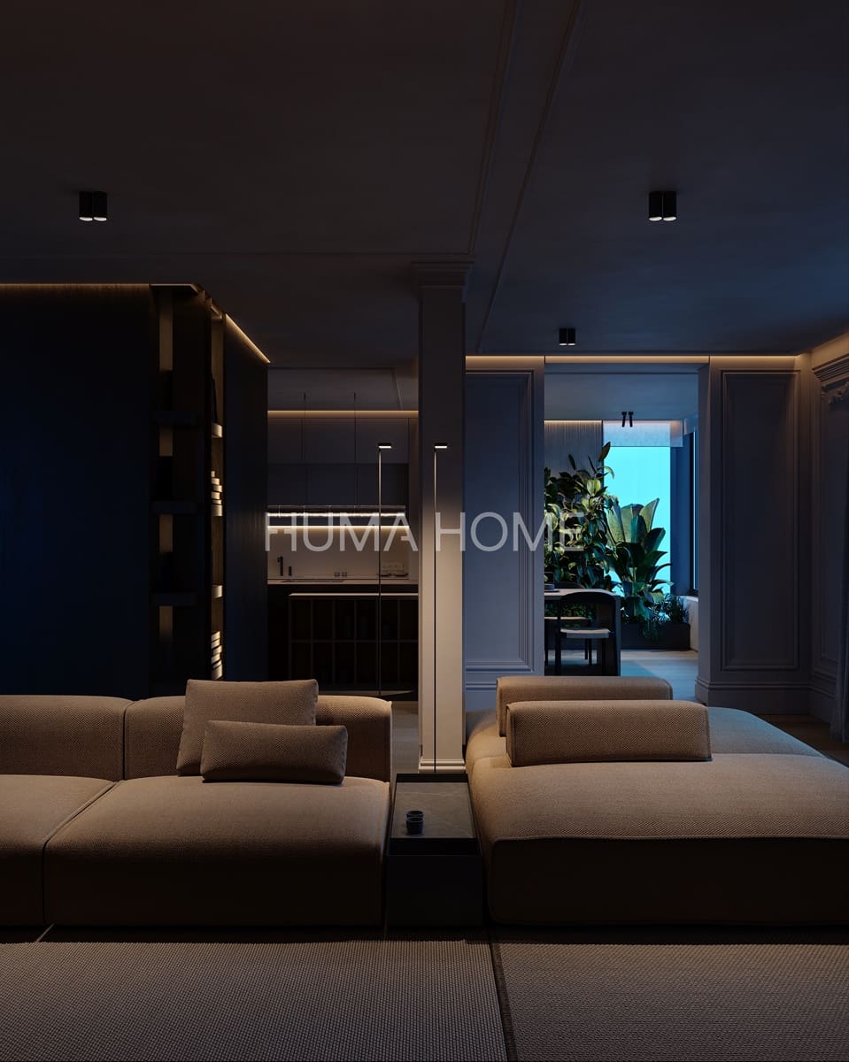 4 soveværelse Penthouse til salg i Barcelona by - € 2.500.000 (Ref: 9429603)
