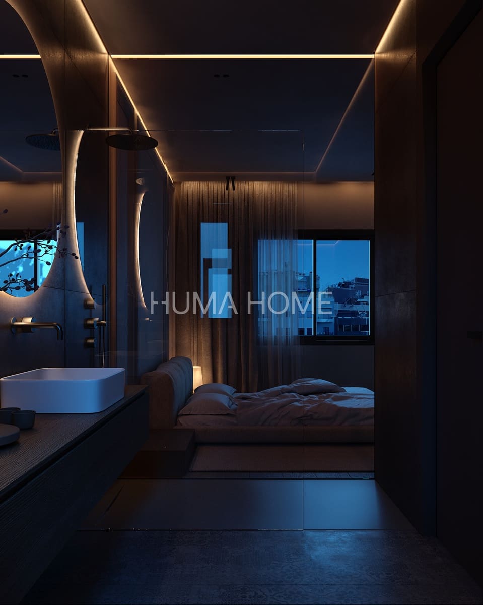 4 soveværelse Penthouse til salg i Barcelona by - € 2.500.000 (Ref: 9429603)