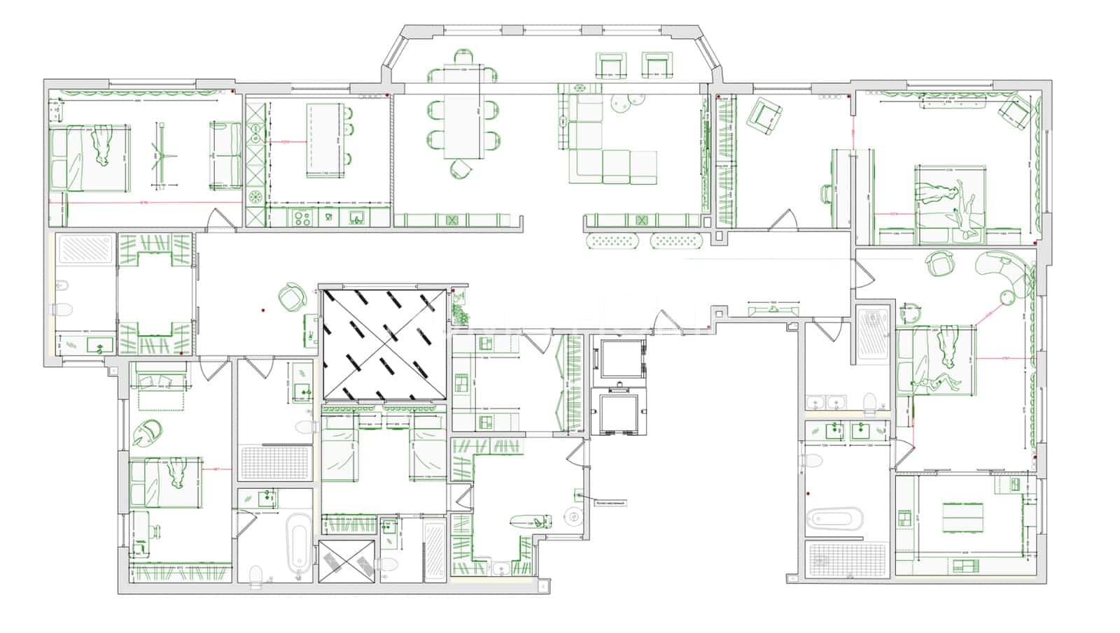 5 bedroom Flat for sale in Barcelona city - € 4,000,000 (Ref: 9429604)