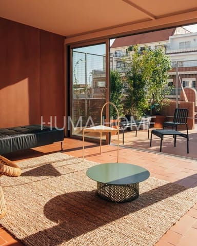 2 soverom Penthouse til salgs i Sant Martí, Barcelona by - € 350 000 (Ref: 9451689)