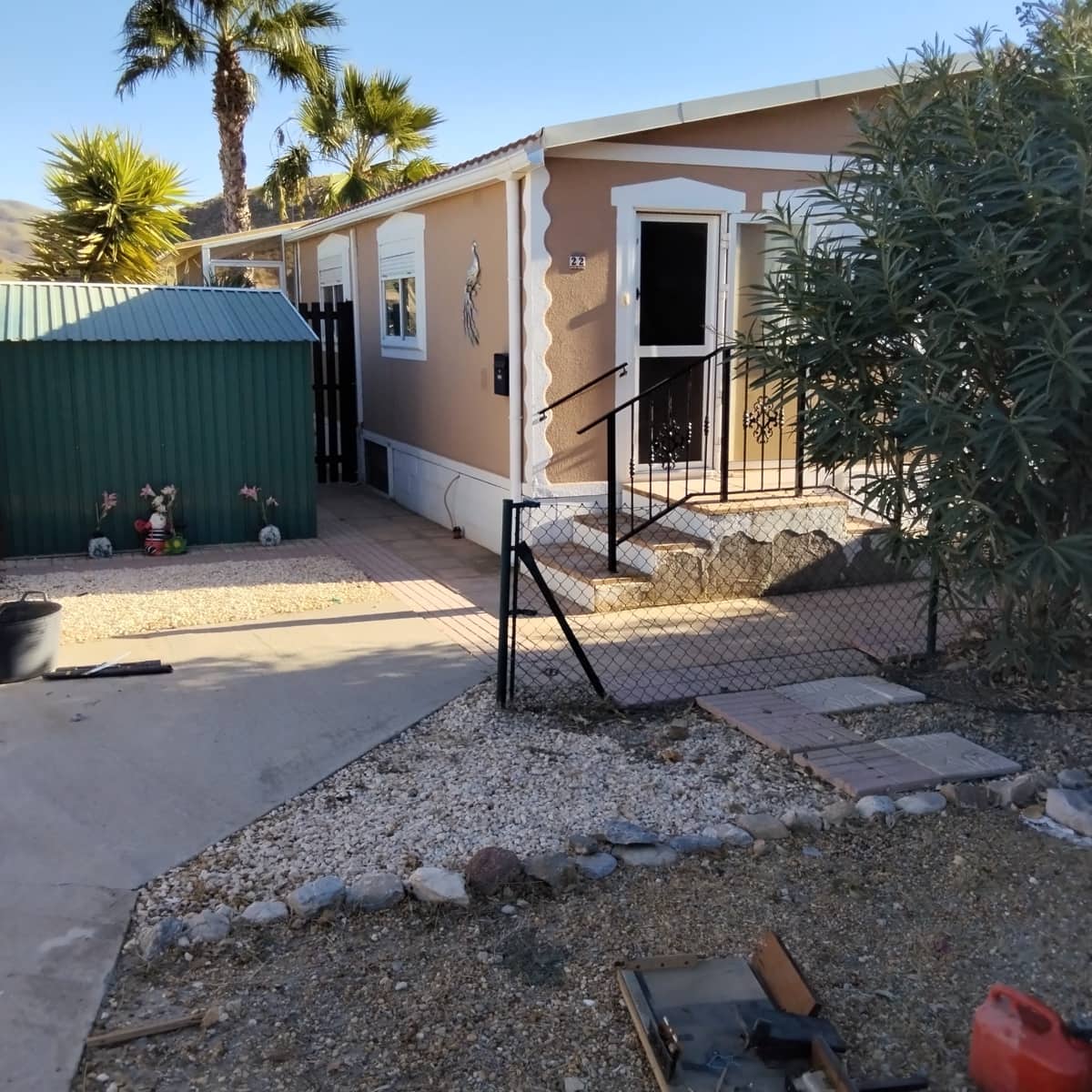 2 sovrum Mobilt Hus till salu i Cuevas del Almanzora med garage - 55 900 € (Ref: 10109927)