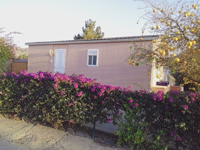 2 bedroom Mobile Home for sale in Los Lobos, Cuevas del Almanzora - € 35,000 (Ref: 9254462)