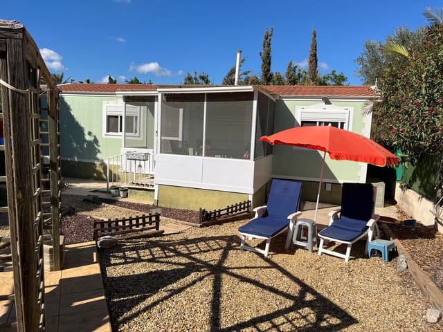 2 bedroom Mobile Home for sale in Cuevas del Almanzora - € 35,000 (Ref: 9270524)